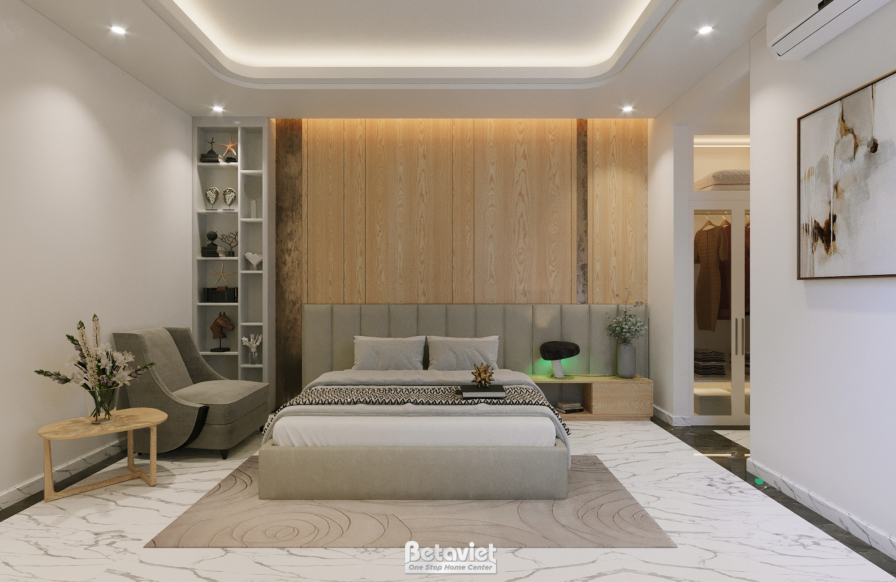 Thiết kế biệt thự nội thất Art Deco KĐT Vinhomes Imperia NT22014